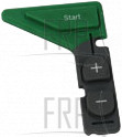 Fan, Key, L, Rubber - Product Image
