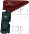 Fan, Key, R, Rubber, TM237-N26D - Product Image
