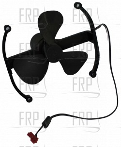 FAN,Assembly,DC,4",700mA 188015J - Product Image