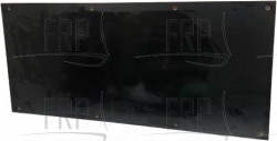 Finished treadmill deck;1340x608x25T;No - Product Image
