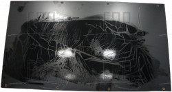 Finished treadmill deck;;670x1218.5x20T; - Product Image
