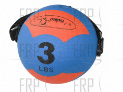FitBall, MiniMed 3 lb. 5" - Product Image