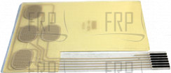 Fitness Journal Membrane Key, TM380 - Product Image