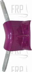 Fix Base;Pedal Arm;M;painting;;O-PF Purp - Product Image