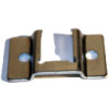 43005192 - Fix Plate;PWR Socket;SPC;1t;TM65-P25B - Product Image 43005192 - Fix Plate;PWR Socket;SPC;1t;TM65-P25B - Product Image