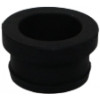 49021867 - Fix Rubber Block, Guide Rod, up, SBR, BL/Bla - Product Image