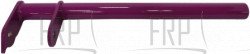Fixed Set;Leg Pad;;painting;;O-PF Purple - Product Image