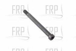 Fixing Axle, Roller, 45 , Black Zinc, EP580 - Product Image