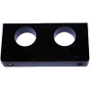 49006721 - Fixing Base, Axle Sleeve, Front, Anodizing/ - Product Image