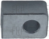 Fixing Base;Air Shock;Front;S45C;White Z - Product Image