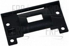 Fixing Block, USB, ABS PA746, Gray/80435, - Product Image