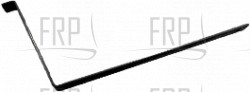 FIXING PLATE, Battery, SPHC 1.6T, EP306, - Product Image