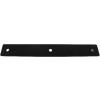 Fixing Plate, painting, Black Matte, GT0 - Product Image Fixing Plate, painting, Black Matte, GT0 - Product Image
