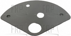 Fixing Plate - painting - Iced Sliver;GM1 - Product Image