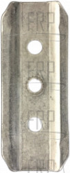 Fixing Plate, Side Rail2, SPHC, WZN, TM694 - Product Image