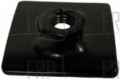 Fixing Plate;Arm Rest;;painting;;Black C - Product Image