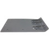 Fixing Plate;Foot Pad - Iced Sliver;GM1 - Product Image Fixing Plate;Foot Pad - Iced Sliver;GM1 - Product Image