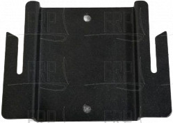 Fixing Plate;Frame;;painting;;Black Matt - Product Image
