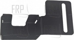 Fixing Plate;Power Cord;B;SPHC;1.6t;BED; - Product Image