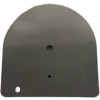 Fixing Plate;Pulley - painting - Iced Sliv - Product Image Fixing Plate;Pulley - painting - Iced Sliv - Product Image