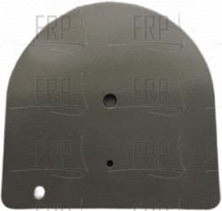 Fixing Plate;Pulley - painting - Iced Sliv - Product Image