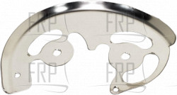 Fixing Plate;Pulley Supt Plate;L;Stainle - Product Image