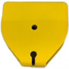 Fixing Plate;Pulley2;;painting;RAL1023;P - Product Image Fixing Plate;Pulley2;;painting;RAL1023;P - Product Image