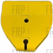 Fixing Plate;Pulley2;;painting;RAL1023;P - Product Image