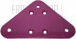 Fixing Plate;SEAT PAD;;painting;;O-PF Pu - Product Image