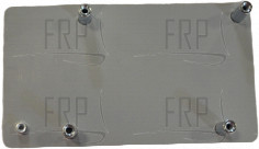 Fixing Plate;TUNER;SECC;1.0t;TM521; - Product Image