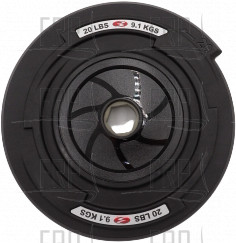 Flex Pack Assembly, 20 Lbs. - Product Image