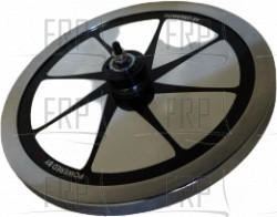 Flywheel Assembly, E series 2012 - Product Image