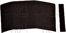 FOAM, SINGLESIDE, 90x4.0x1.0T, BL, TM508C, - Product Image