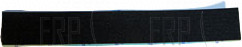 Foam;Overlay;2;230.5x4.0x1.0t;Rubber/BL; - Product Image