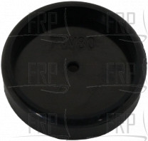 Food Pad BL/Black C Diam.X89 - Product Image