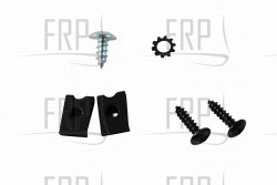 FOOT COVER - RIGHT (SILVER) || GD4 - Product Image