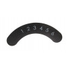 43001042 - FOOT PAD ADJUSTABLE DECAL - Product Image