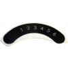 43001042 - FOOT PAD ADJUSTABLE DECAL - Product Image 43001042 - FOOT PAD ADJUSTABLE DECAL - Product Image