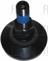 Foot Pad, back, NBR, BL/Black C, TM529, - Product Image