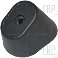 Foot Pad, Right, Front, NBR, BL/Black C, AR - Product Image