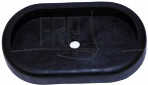 Foot Pad;?50x100;Rubber;GM199 RUBBER(GM19-C19A) - Product Image