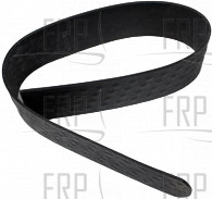 Foot pad;Frame;R;Rubber;TM65 - Product Image