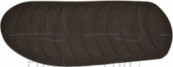 FOOT PAD;LEFT;RUBBER;BLACK;EP213; - Product Image