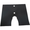 Foot Pad;Pedal;;NBR;;470x434.5;FW166; - Product Image