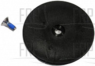 Foot Pad;PP;Black;GM47(service) - Product Image