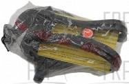 FOOT PEDAL, WITH SPD AND TOECLIPS, STRAP, LEFT - Product Image