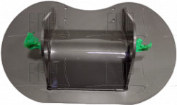 Foot Plate Frame, Polarized Titanium - Product Image