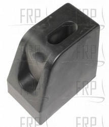 Foot, Rear, Black, Left - Product Image