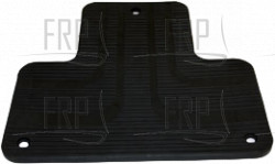 Foot Rest Pad;Rubber;GM49 - Product Image