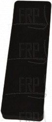 Foot, Rubber, 7" - Product Image